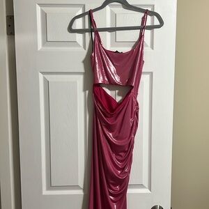 Forever 21 cut out dress